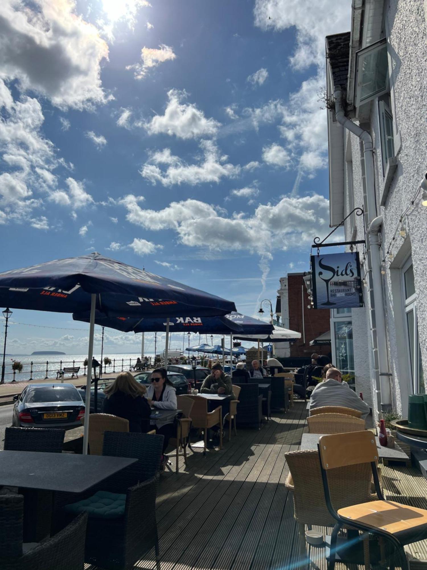 Sids Restaurant And Bar With Rooms Cardiff Dış mekan fotoğraf