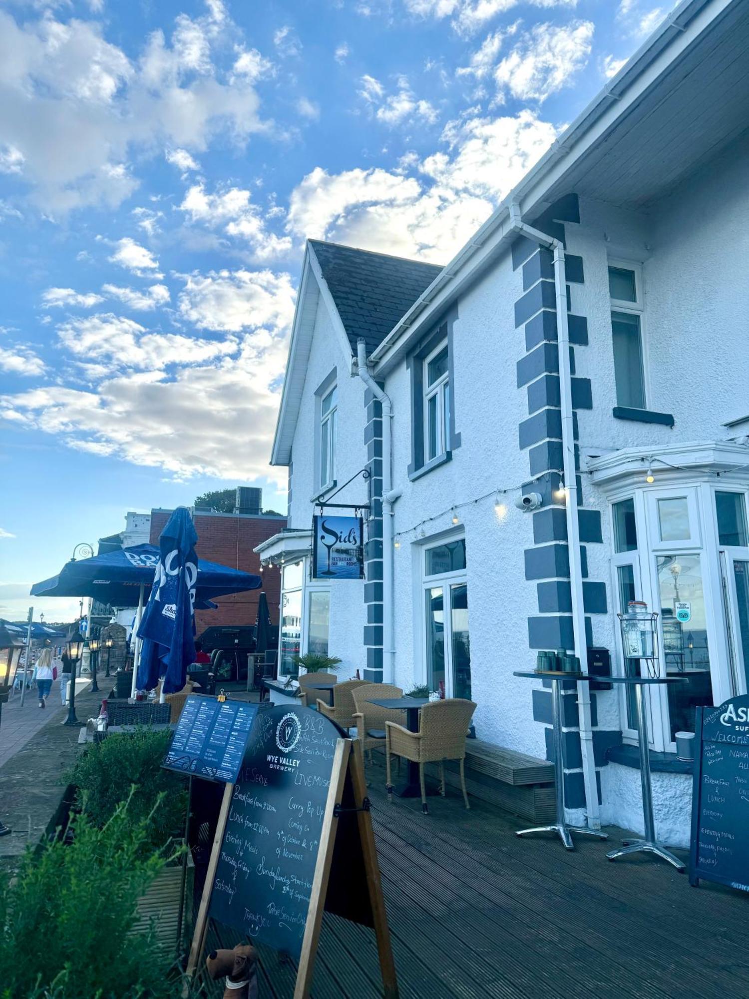 Sids Restaurant And Bar With Rooms Cardiff Dış mekan fotoğraf